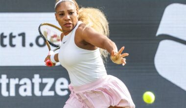 Ahead of Wimbledon return, Serena Williams loses doubles match with Muchova at Berlin Open