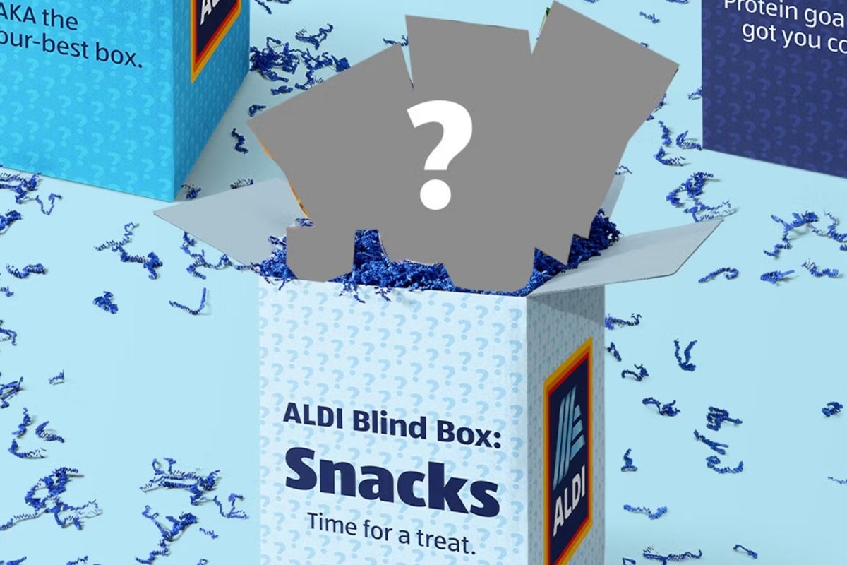 Aldi is giving away free mystery boxes of groceries for US customers. Here’s how to get one