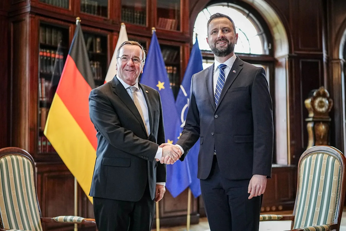 Germany, Poland sign defence cooperation pact to boost eastern flank