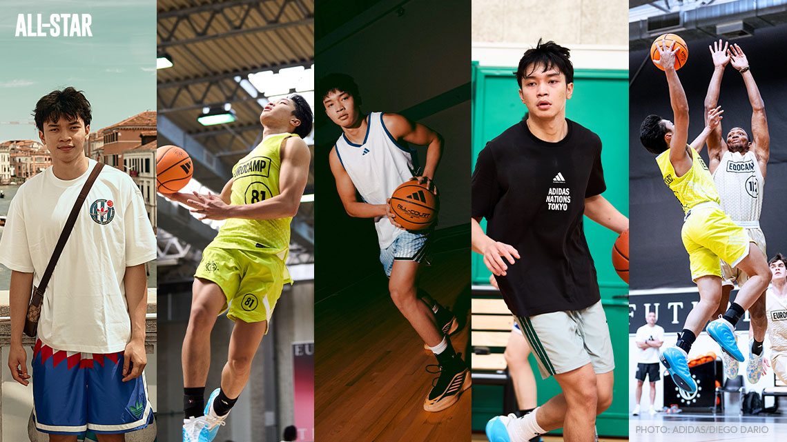 Inside Andy Gemao’s Impressive adidas Eurocamp Showing in Italy