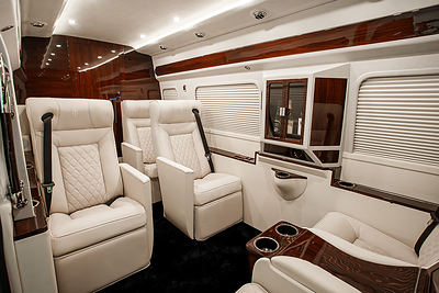 Lexani Motorcars Introduces The Imperial: A New Standard in Bespoke Sprinter Luxury Travel