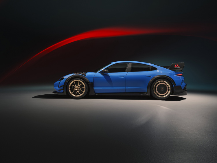 Porsche Gives the 2027 Taycan Fake Gears, New Tech and Faster Charging