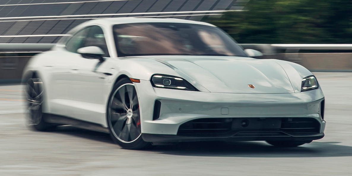 2027 Porsche Taycan Review, Pricing, and Specs