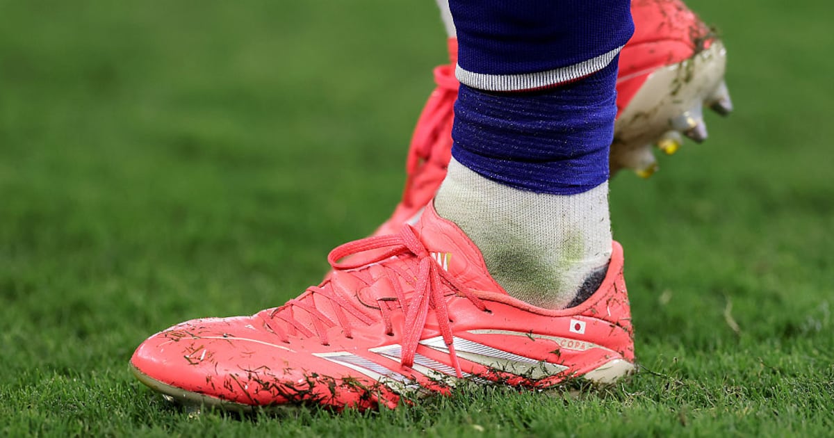 Why all the World Cup cleats are pink