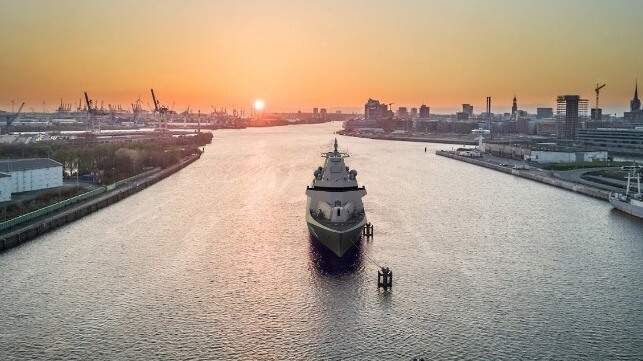 Germany Scraps F126 Program in Favor of Proven Frigate Design