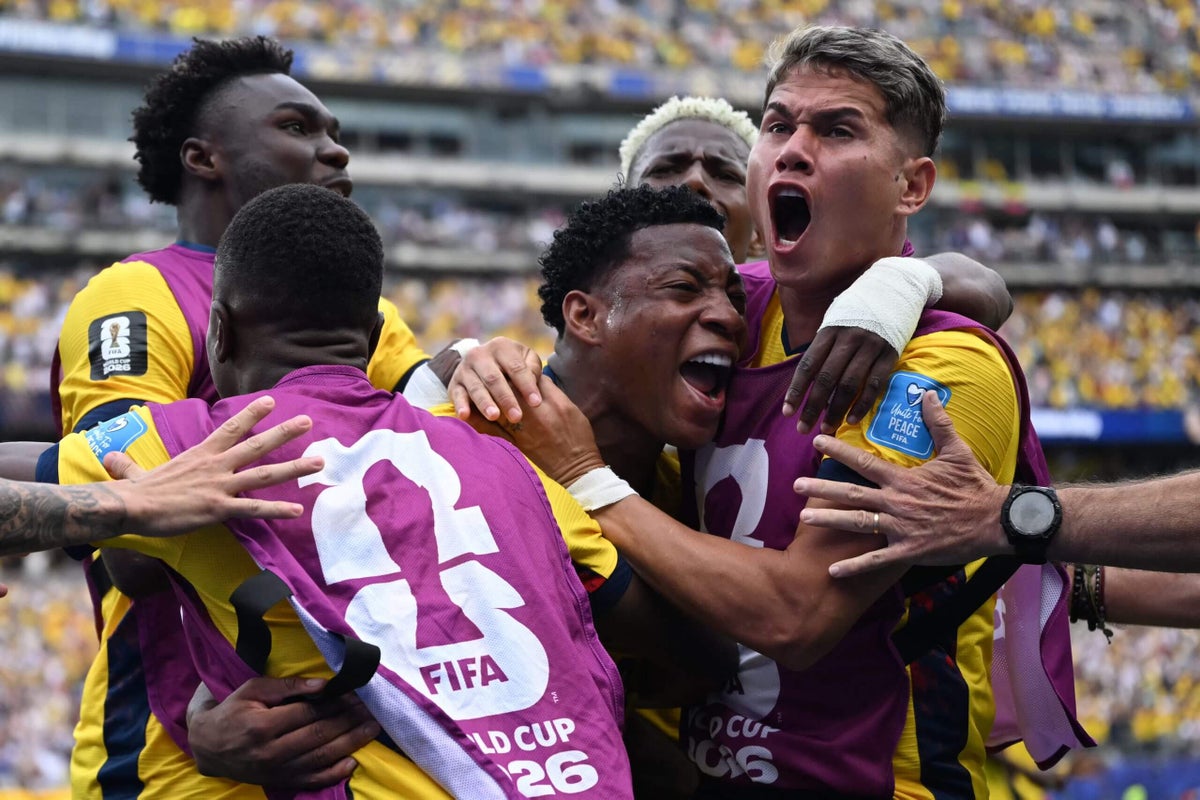 Does Ecuador’s shock knock Germany down? Re-ranking the 48 World Cup teams after day 15