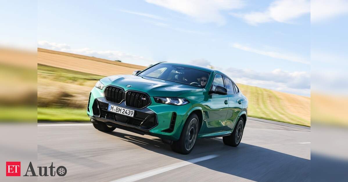 BMW launches X6 M60i xDrive at ₹1.77 crore with 530 hp mild-hybrid V8, ETAuto
