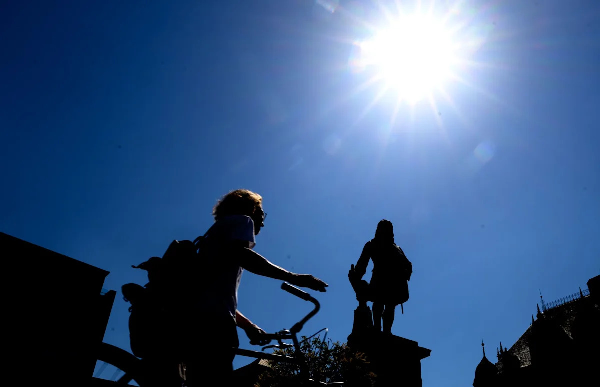 Germany breaks all-time heat record with 41.3 degrees Celsius