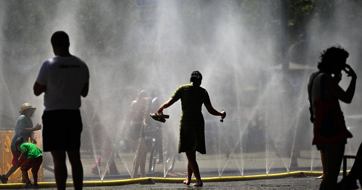 Europe sizzles under heat wave as records are smashed in Switzerland, Denmark, Germany