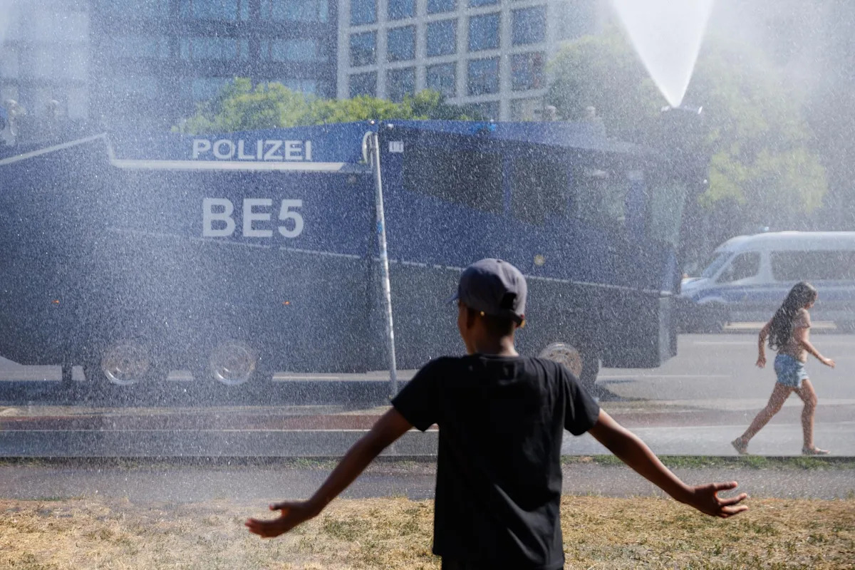 Germany shatters heat record for second day in a row