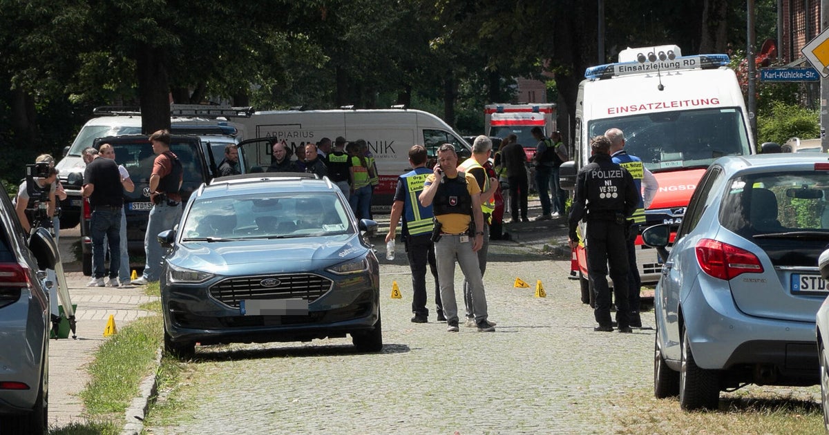 6 killed in shooting at Germany youth center, police say; suspect arrested