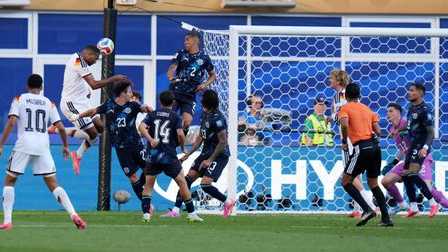 Paraguay shocks Germany