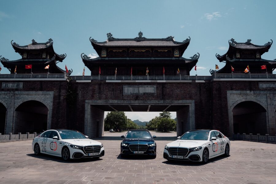 Mercedes-Benz to Mark 140 Years With Special S-Class Drive Across India