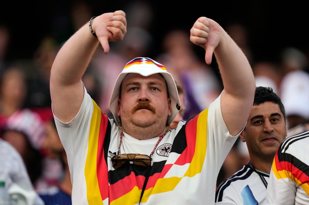 It's another disaster at the World Cup for Germany: 'We blew it'