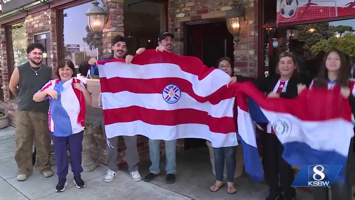 ‘Soccer really brings everybody together’: Paraguay fans in Pacific Grove celebrate Germany upset