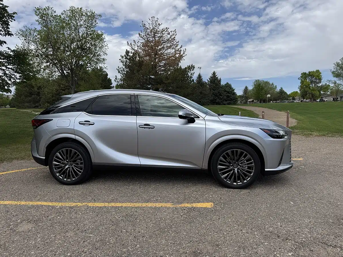 2026 Lexus RX 450h 2