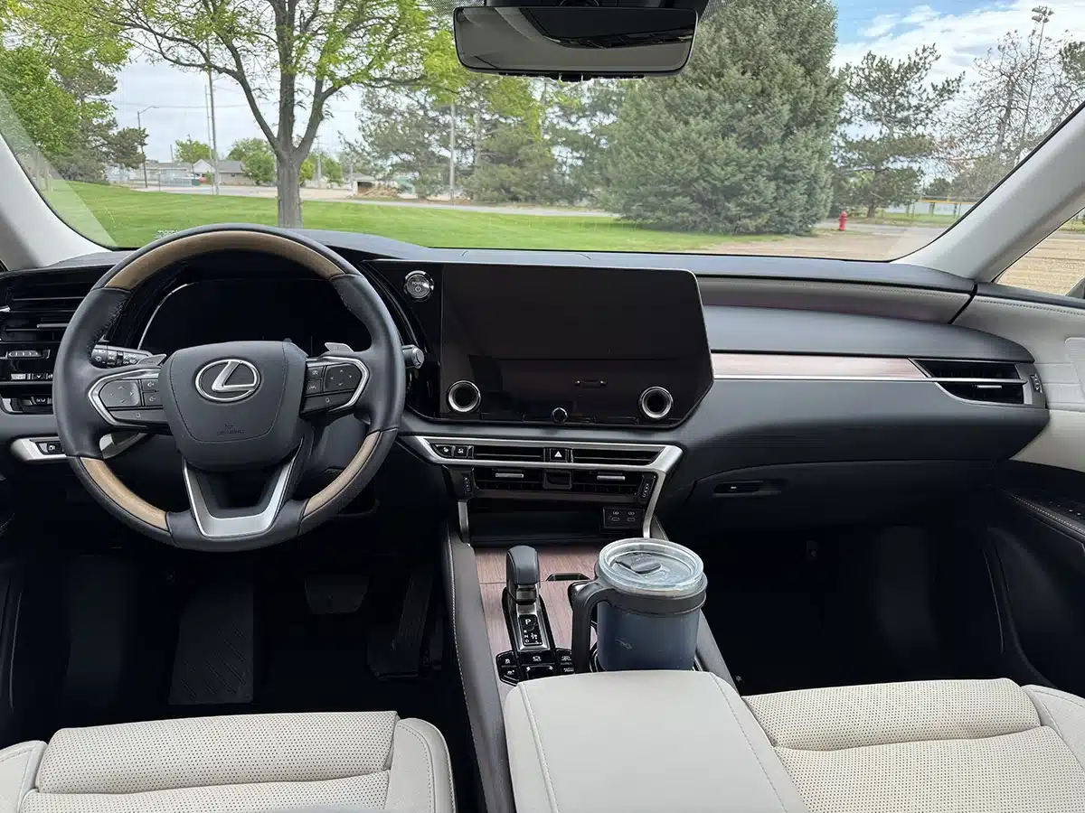 2026 Lexus RX 450h 4