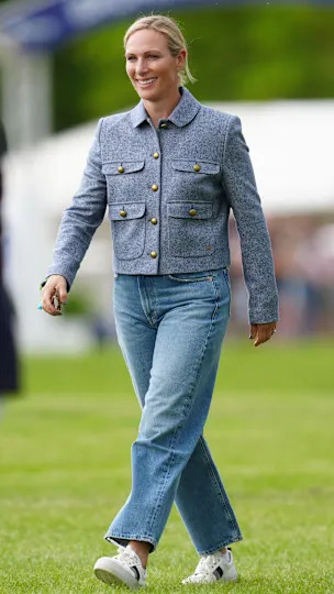 Zara Tindall on day five of the MARS Badminton Horse Trials 2025