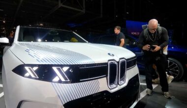 BMW unveils the all-new X5 and iX5