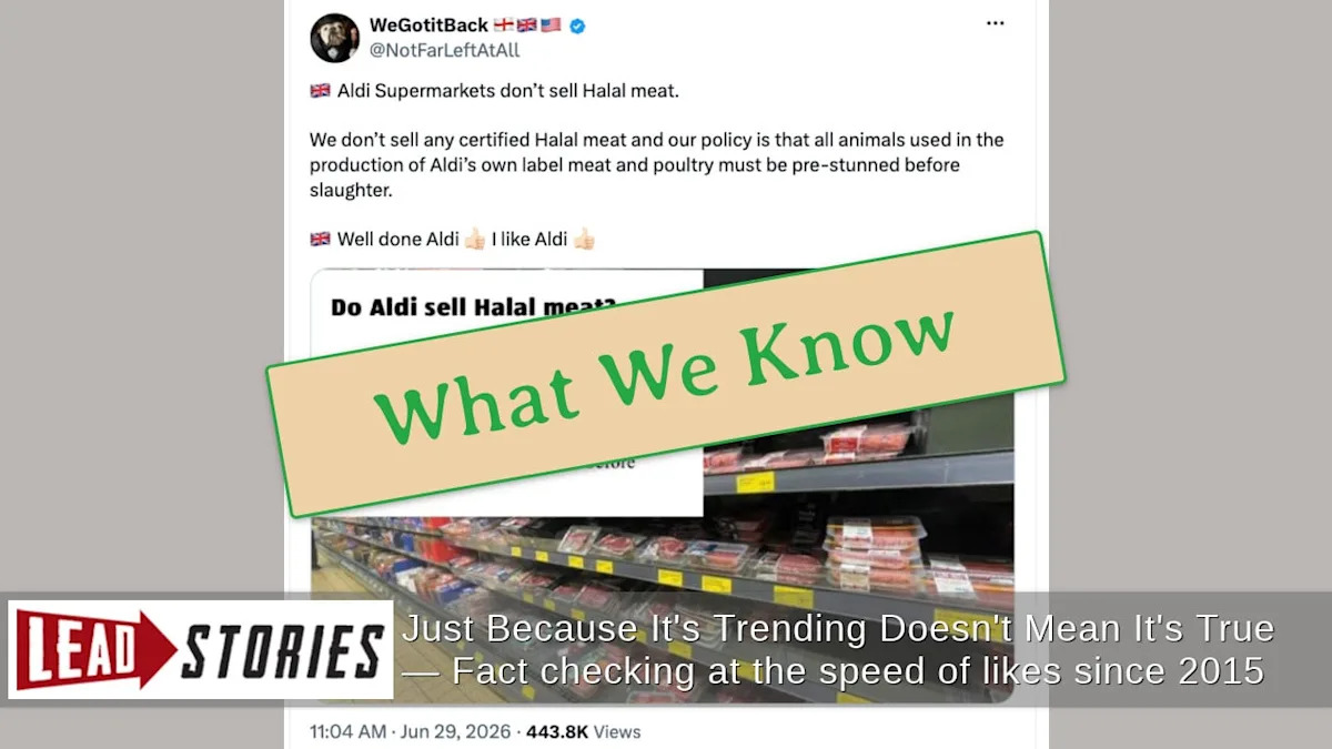 Claims About Halal Meat At Aldi UK: What We Know