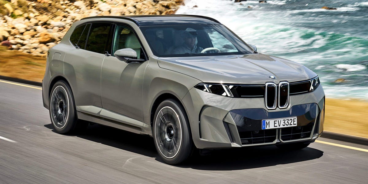 2027 BMW iX5: What We Know So Far