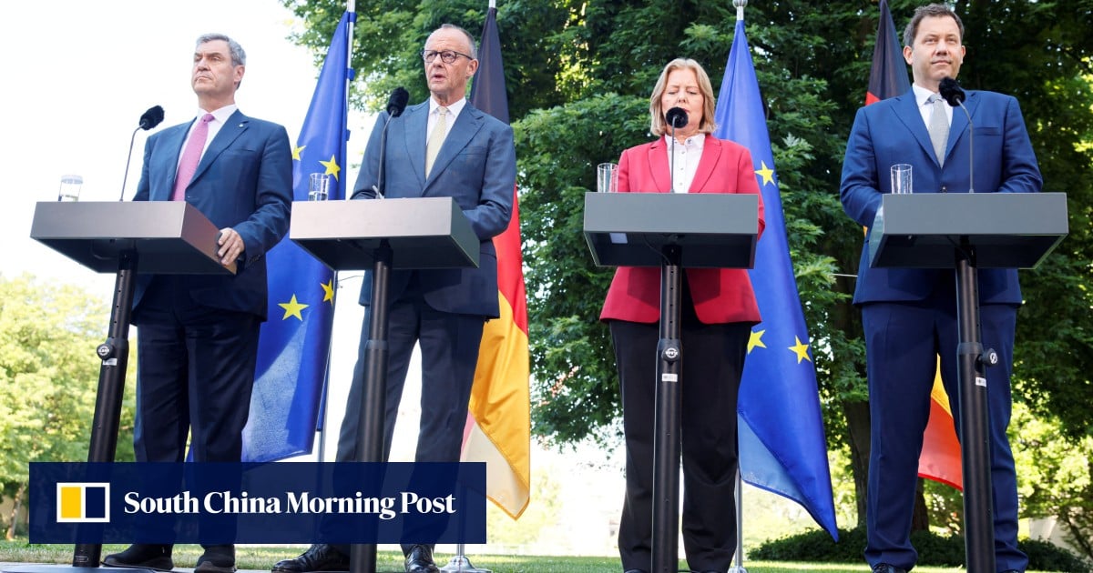 German government pledges to defend trade, signalling tougher China stance