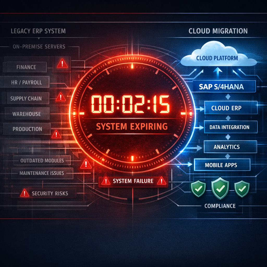 SAP Solution Manager Is Winding Down in 2027: What ERP Teams Must Do