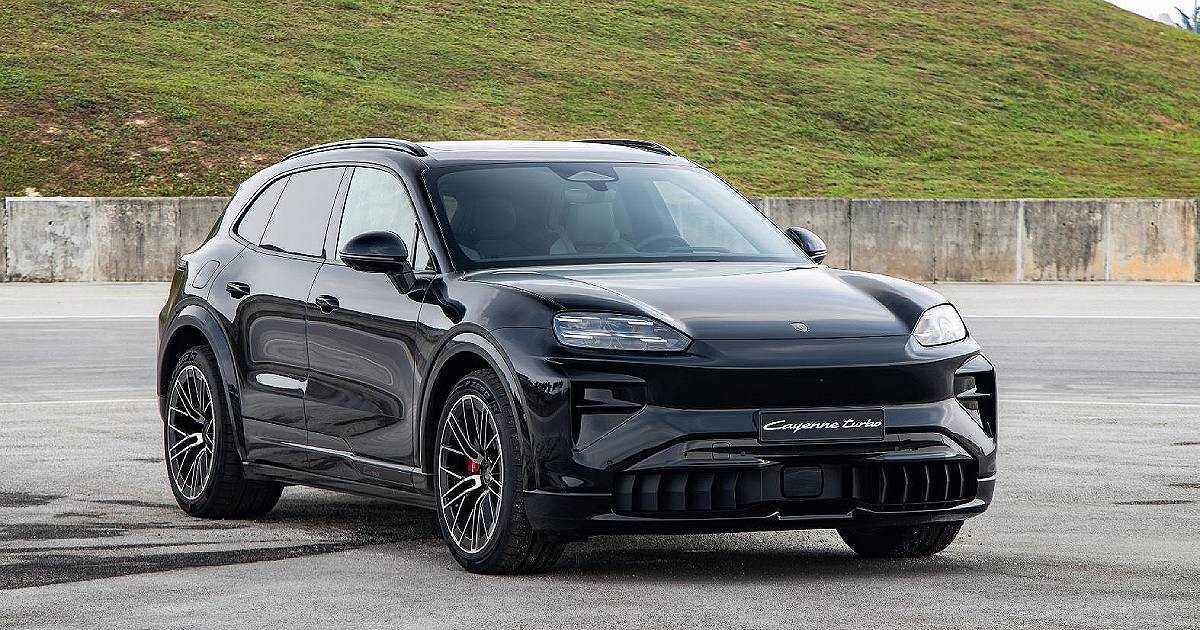 Porsche Cayenne Electric preview: Magic carpet ride experience with 1,140hp, Lifestyle News