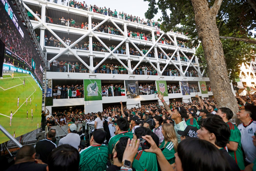 San Jose's largest World Cup watch party moves this Sunday