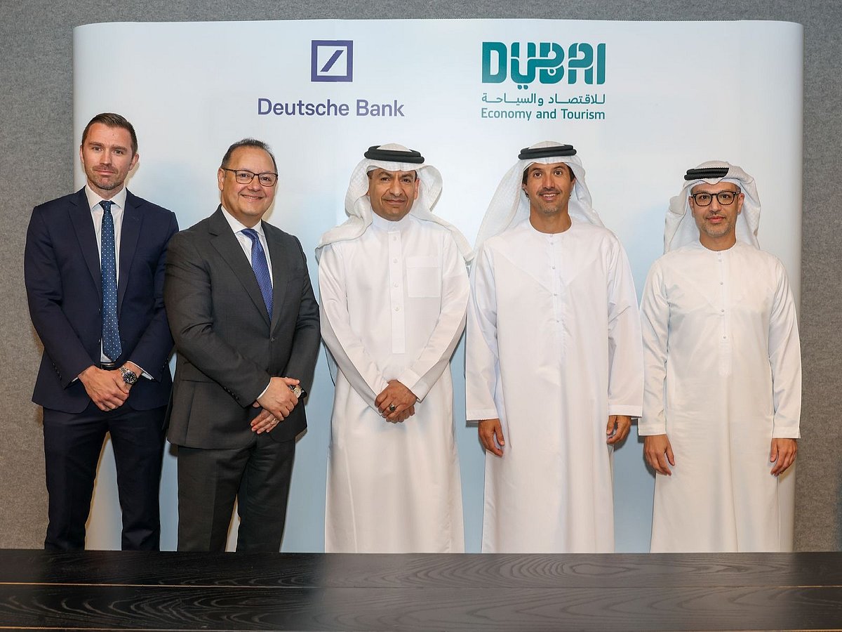 Dubai, Deutsche Bank Forge Global Investor Partnership to Boost D33 Agenda and FDI Flows