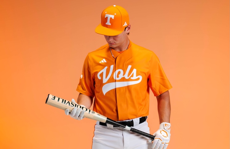 Tennessee Baseball Reveals New Orange Adidas Uniforms