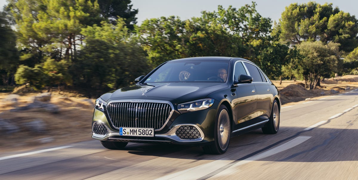 2027 Mercedes-Maybach S580 Drive: More, More, More