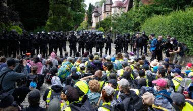 Far-right Alternative for Germany holds party congress: Police violence and political support pave the way to government
