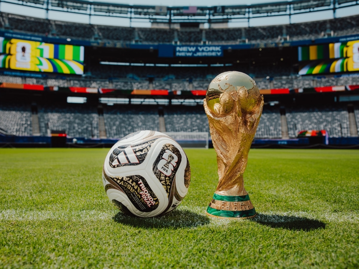 Meet Adidas' TRIONDA FINAL, the Ball That Will Close Out the 2026 World Cup