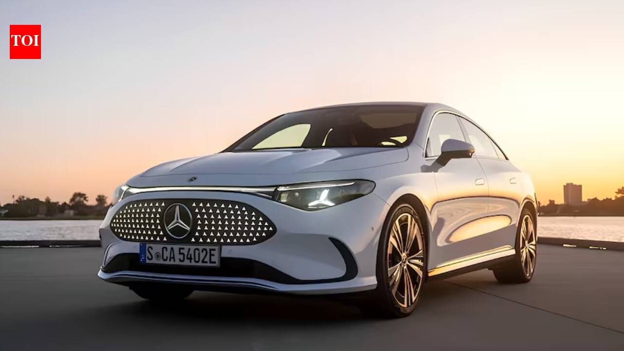 Mercedes-Benz India records best-ever H1: EV share reaches 14%