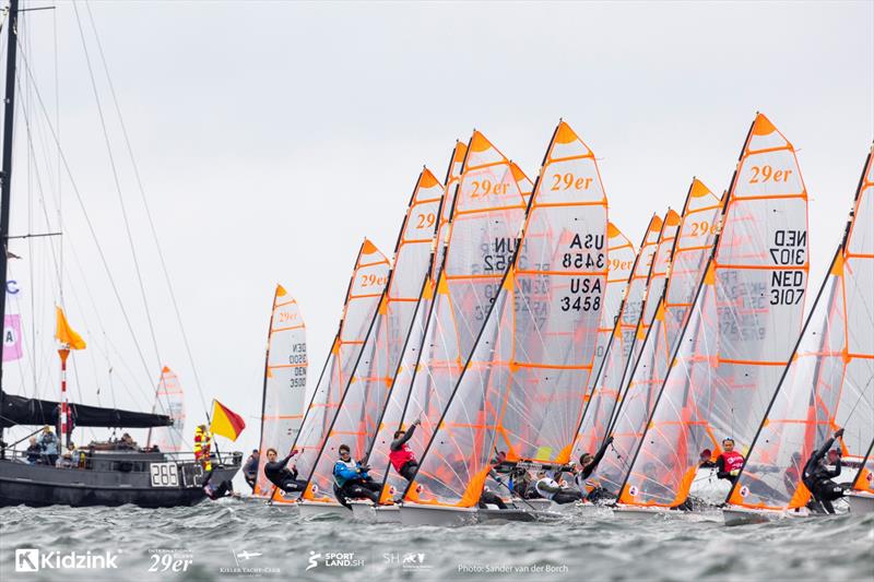 2026 29er World Championship at Kiel, Germany