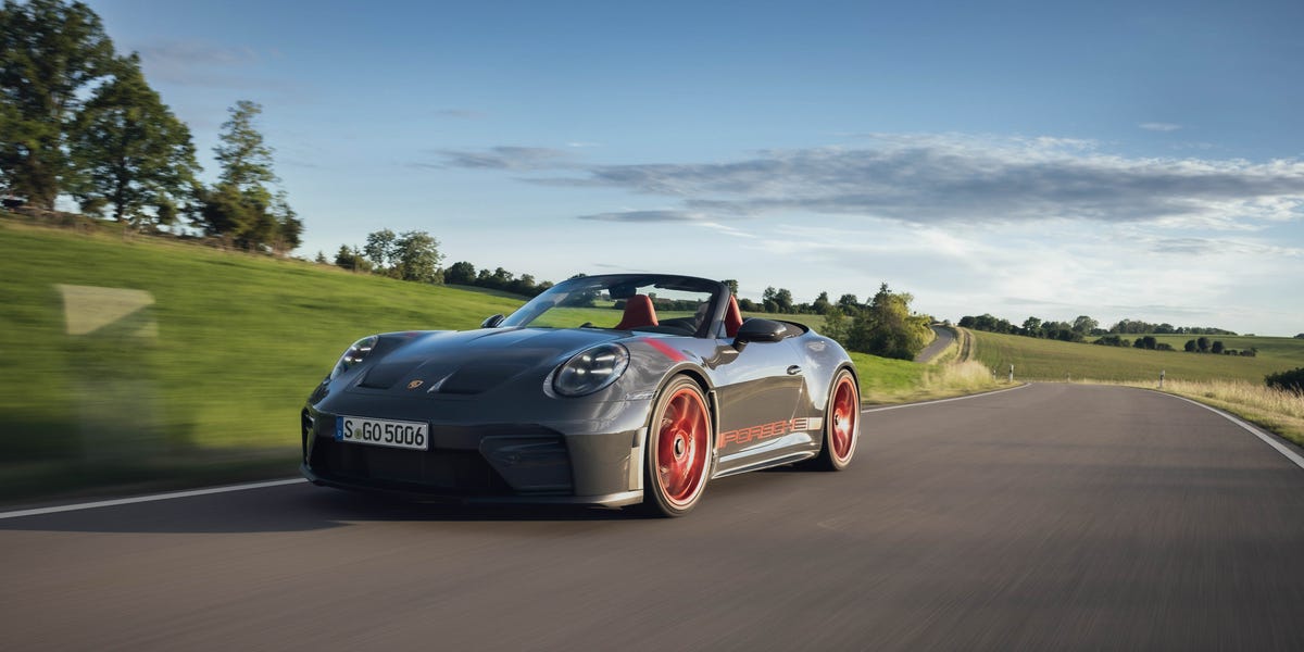 The Porsche 911 S/C Proves a GT3 Convertible Makes Perfect Sense