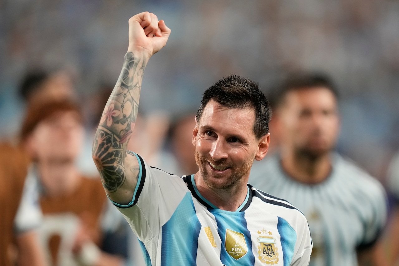 Cape Verde Argentina WCup Soccer