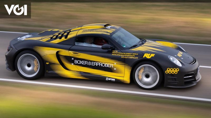 Porsche Specialist Ruf Showcases B8 Supercar, Its Power Nearly 1,000 Hp