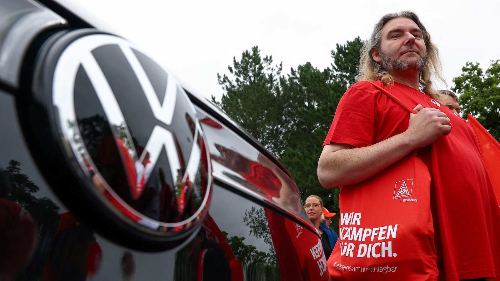 Volkswagen sales plunge as German automaker lays out plan to slash number of brands