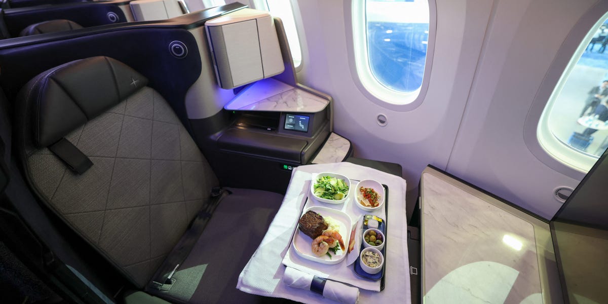 See the Airlines That Sell Cheaper 'Basic' Business Class Tickets