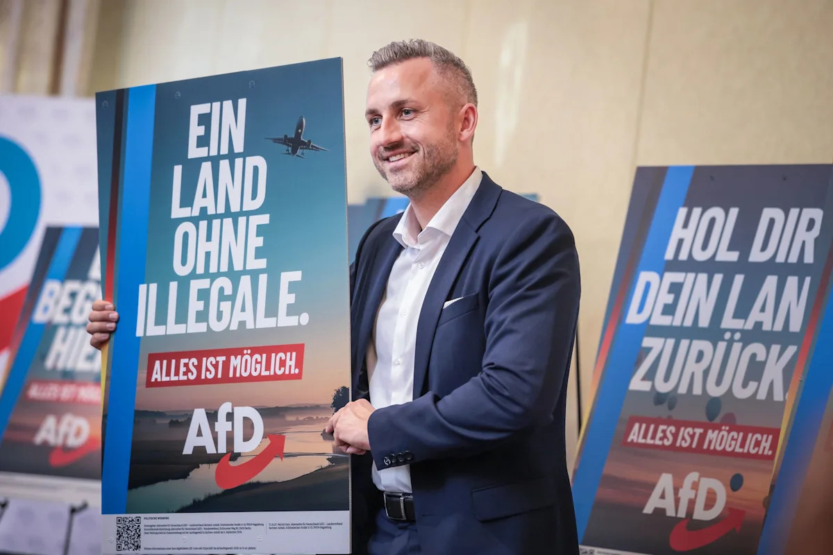 Germany's AfD unveils 100-day plan ahead of pivotal state election