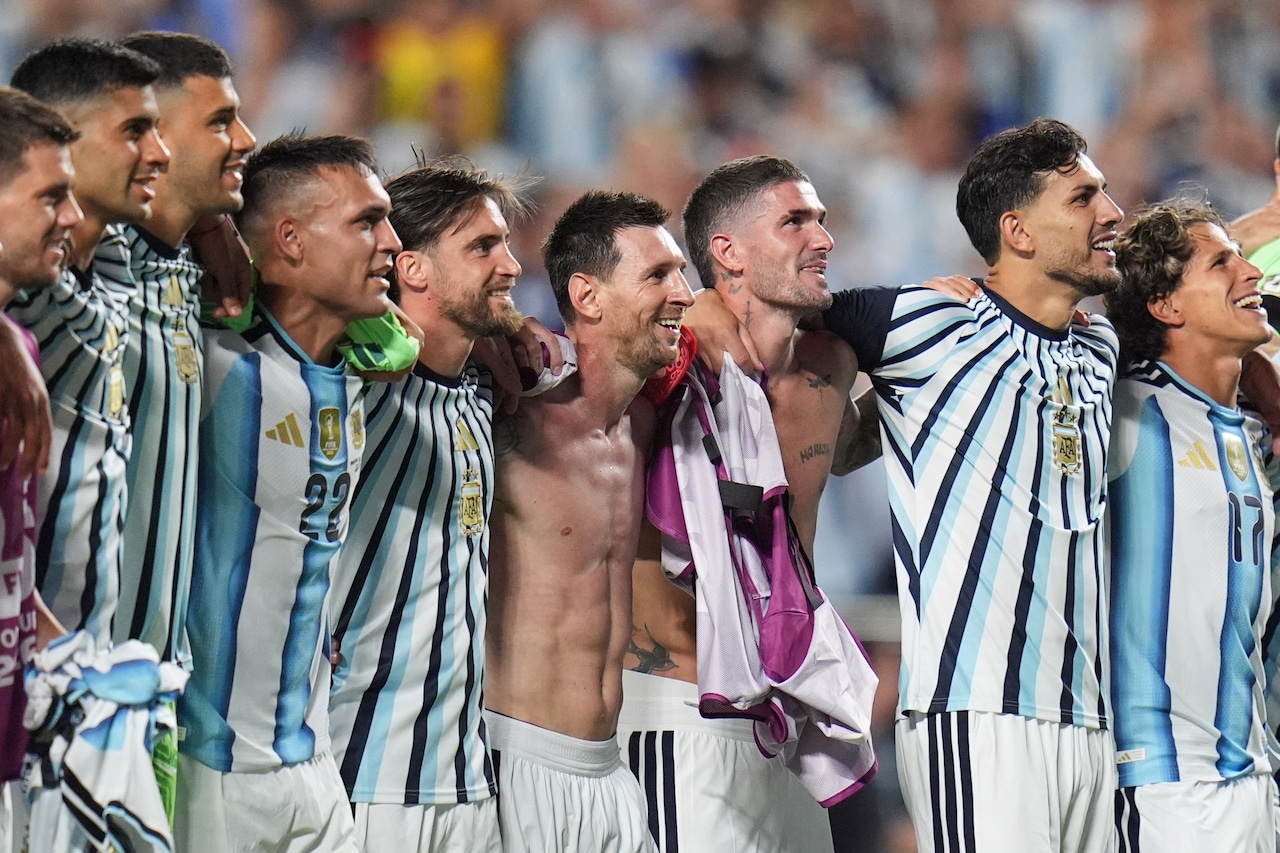 APTOPIX Switzerland Argentina WCup Soccer