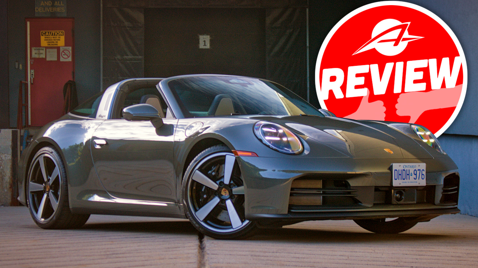 Porsche 911 Targa Ts