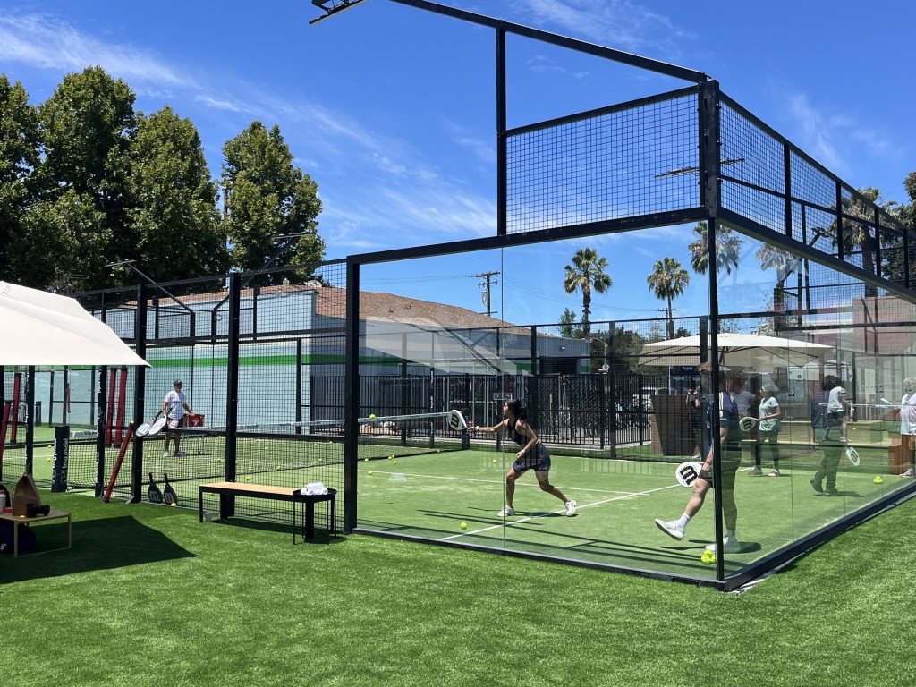Bay Padel opens in San Jose, giving lively boost to sleepy downtown