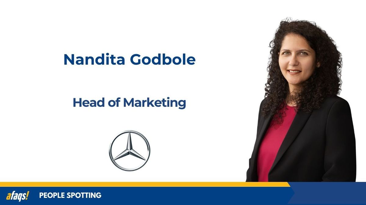 Mercedes-Benz India elevates Nandita Godbole as head of marketing