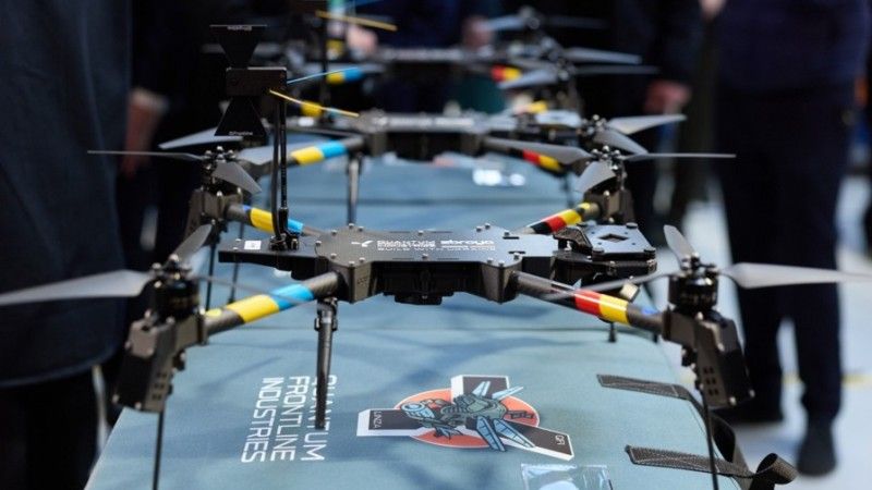 Germany funds 50,000 strike drones for Ukraine