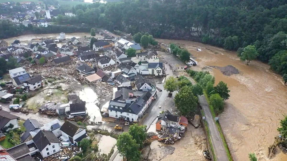 Germany marks fifth anniversary of flood disaster that killed over 180