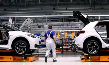 Could higher EU tariffs push Chinese automakers into partnerships with Volkswagen?