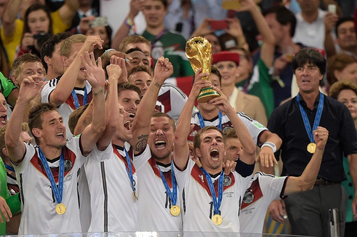 Philipp Lahm: What a World Cup final day is really like, by Germany’s 2014 captain
